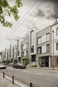 Townhouses in England, London