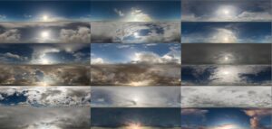 Сборник из 24 HDRI карт (Real Light Pro Pack 03).