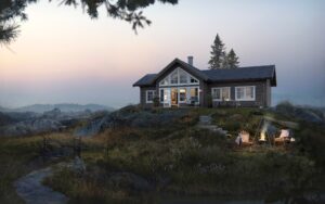 Project: House on the hill