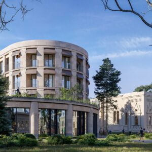 Residential House in Kutaisi, Boris Gaponovi str.