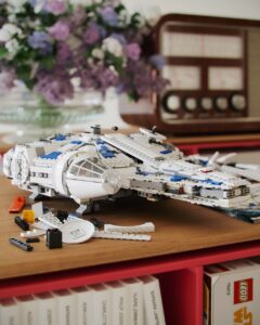 Star Wars Lego Scene