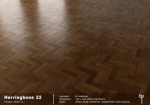 126 текстур паркета разрешением 8K.