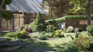 5 сборников моделей деревьев от Maxtree.