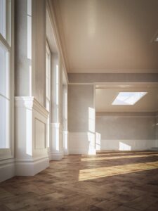 Сцена Boundary Scene 03 (Corona + V-Ray).