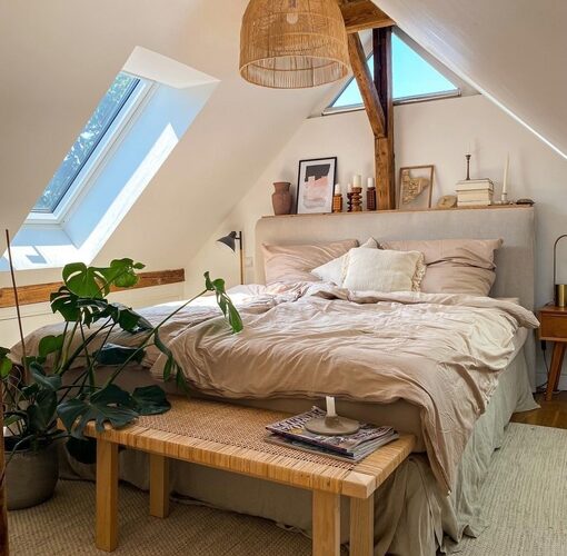 JqmBzWw RUE 510x500 - Если вы хотите, чтобы ваша спальня стала уютным пристанищем от ежедневного стресса, то кровать — это главный предмет мебели, на котором стоит сосредоточиться