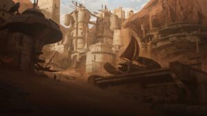 4 сборника моделей от Kitbash3D.