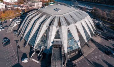 📸В Лужниках после реконструкции открылся спортивный зал Дружба