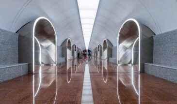 С 2011 года в столице открылось более сотни новых станций метро, а протяженность всех линий выросла более чем в полтора раза!
