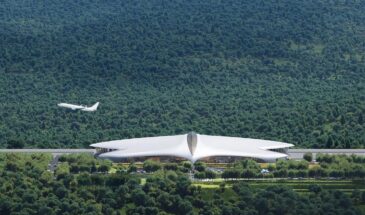 MAD Architects’ Forthcoming Lishui Airport
