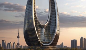 Aqua Tower by Hamidreza Edrisi
