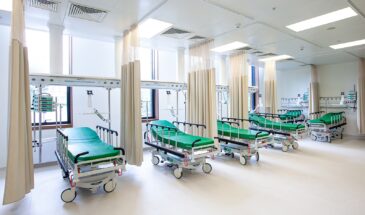 🏥 Реконструкция реабилитационного центра на севере Москвы
