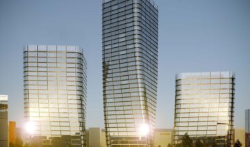 Три закрученные башни появятся на Ходынском бульваре