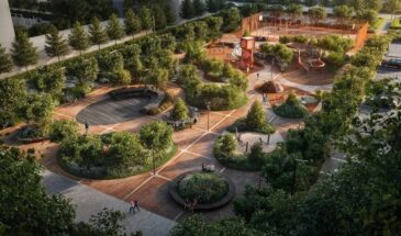 На радость горожанам – новое мультифункциональное пространство в Очаково-Матвеевском