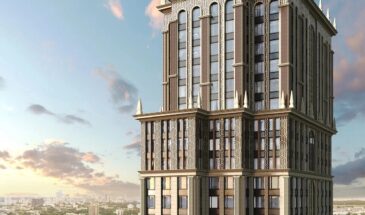 В Хорошевском районе Москвы появится жилой комплекс с каскадом открытых террас