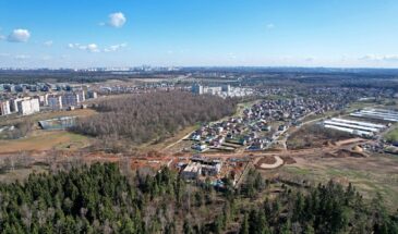 🏡  Новость для тех, кто хочет построить частный дом в Новой Москве: Москомархитектура утвердила градостроительный план земельного участка для ИЖС.