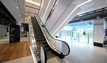 🏬 В кафе и за покупками можно будет ходить в новый торговый центр в Остафьеве