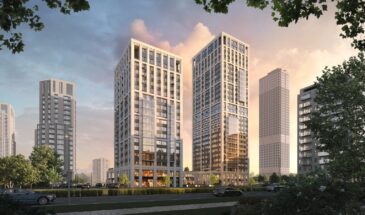 У метро «Нижегородская» появится жилой комплекс с садом на крыше