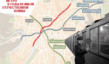 🚇 История московского метро: подвиг, который нужно помнить