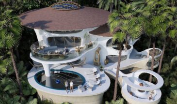 Villa Ayoka by Veliz Arquitecto veliz_arquitecto