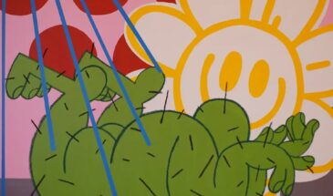 АРХИВУД запускает творческую коллаборацию с современным художником Владом Chip