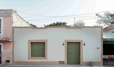 Casa Dinteles / Arquitectura Elemental