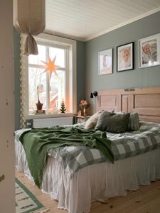 🍃Уютный теплый дом с винтажной мебелью, цветочными обоями и прекрасной домашней атмосферой.