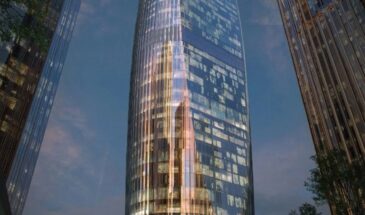 В Беговом районе появится башня со «срезанным» фасадом