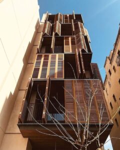 Apartment Building for Four Friends designed by Lussi Halter Partner lussipartner AG   Lola Domenech