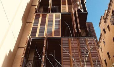 Apartment Building for Four Friends designed by Lussi Halter Partner lussipartner AG   Lola Domenech