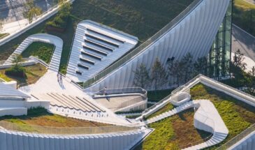 Sunner Museum: A Landform Architecture Dancing with the Wuyi Mountains