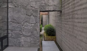 L Villa Garden / Abraham