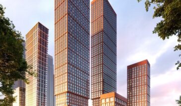 Новая архитектурная доминанта появится рядом с Кутузовским проспектом