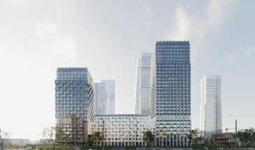 Треугольные эркеры и «кубический» орнамент украсят проект в Восточном Дегунине