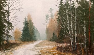 Художник Сергей Кутькин