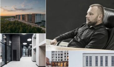 ЖК «Тайм Сквер» по проекту KPLN: масштабные часы с высоты птичьего полета