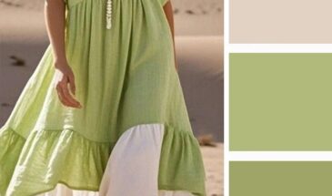 Светлые лаймовые оттенки и белые тона — это свежая светлая палитра, динамичная и жизнеутверждающая.