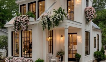 Подборка небольших, но очень красивых домиков.