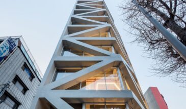 Brace Residential Building / LIFE Architects /