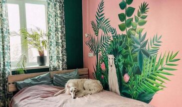 Необычный яркий дом художницы Томы Прокофьевой!