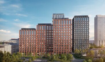 Фасады дома в Басманном районе украсят более 500 светильников