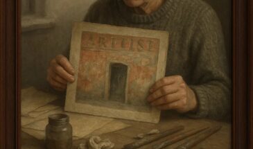 Он писал стены — даже когда их сносили