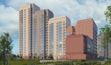 Фасады новостройки в Зюзино украсят уникальным узором