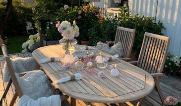 Уютные вечера в августе.