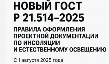 Новый ГОСТ Р 21.514-2025