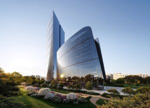 Cветовые паруса украсят архитектуру бизнес-центра вблизи Хорошевского шоссе Cветовые паруса украсят архитектуру бизнес-центра вблизи Хорошевского шоссе