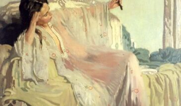 Художник-импрессионист Уильям Орпен (William Orpen, 1878-1931).