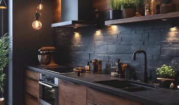 Вдохновение в оформлении кухни