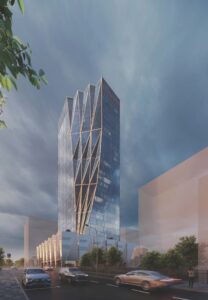 Вот такой кристалл появится в Левобережном районе Вот такой кристалл появится в Левобережном районе