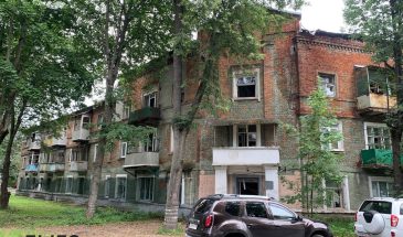 В городе Пушкино снесли аварийный жилой дом