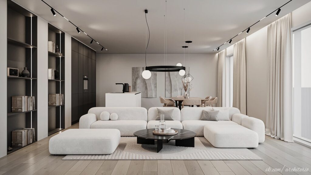 Дизайн интерьера квартиры